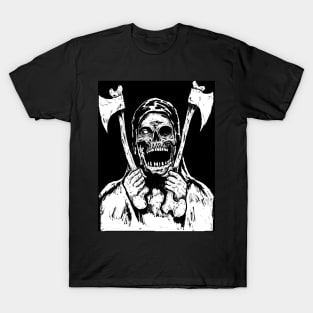 death with axes T-Shirt